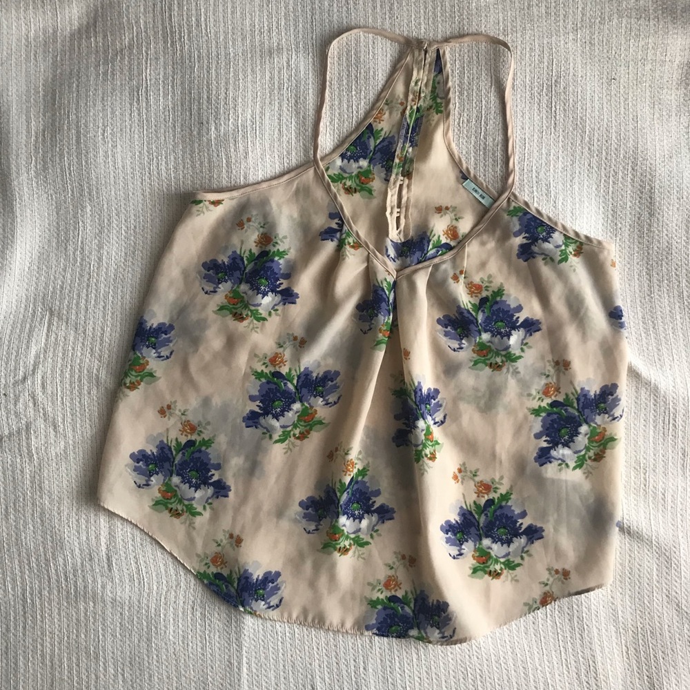 Dainty Strap Kimchi Blue Top Urban Outfitters